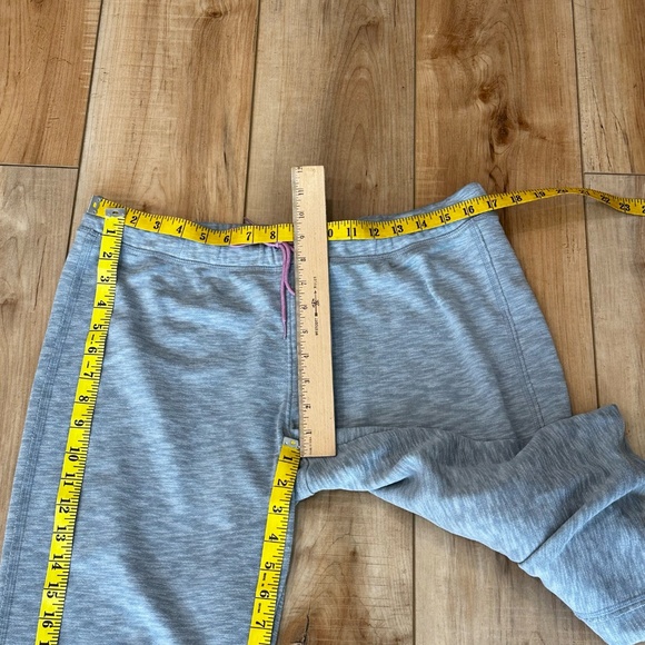 Under Armour Women's Lightweight Drawstring Sweatpants Gray Large - Picture 5 of 11